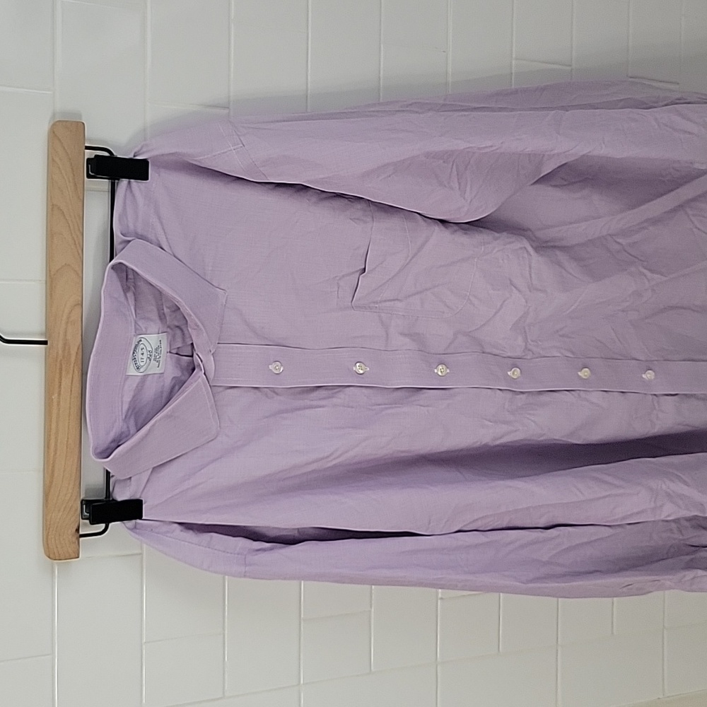 Brooks Brothers Men Button Down Casual Dress Shirt
